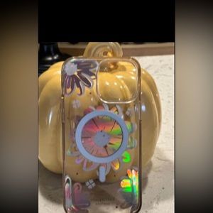 Colorful Kate spade floral case for iPhone 13 Pro Max with MagSafe